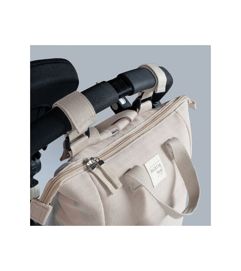 Τσάντα Αλλαξιέρα Backpack WALKING MUM Eco Mum Apricot 1120800207