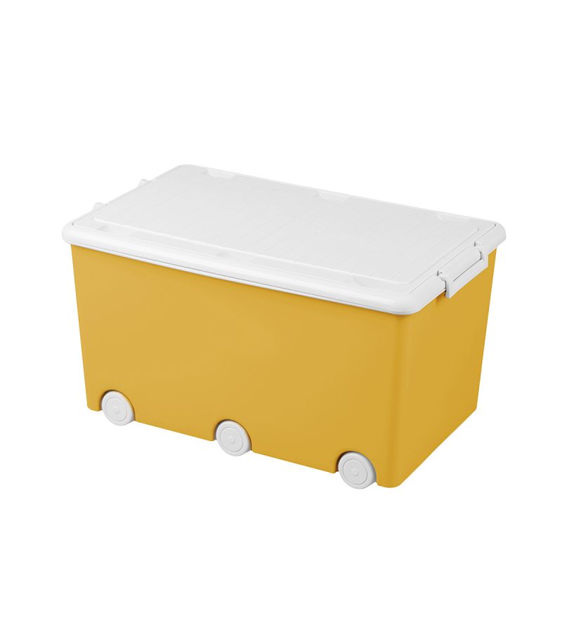 Παιδικό κουτί αποθήκευσης παιχνιδιών X-TREME BABY Yellow XT2297