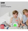 Προβατάκι SAM Grey Ξυπνητήρι εκμάθησης ύπνου με φωτάκι νυκτός ZAZU